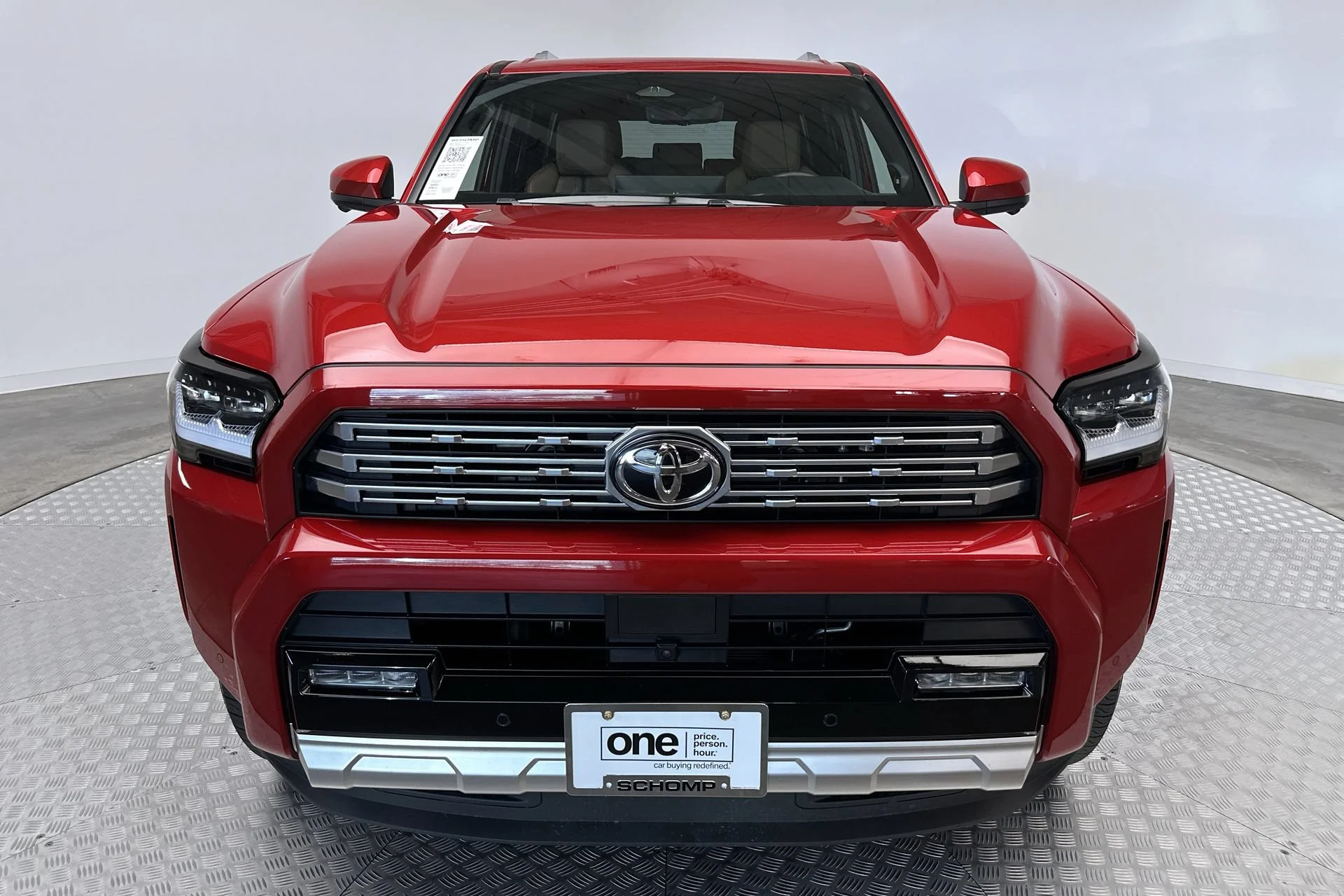 Used 2025 Supersonic Red Toyota Limited image 30
