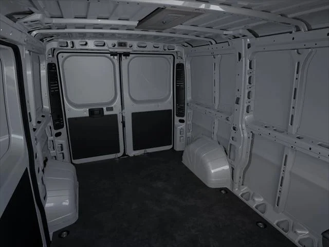 New 2026 Bright White Clear-Coat Exterior Paint RAM 1500 Low Roof Cargo Van 118 WB image 41