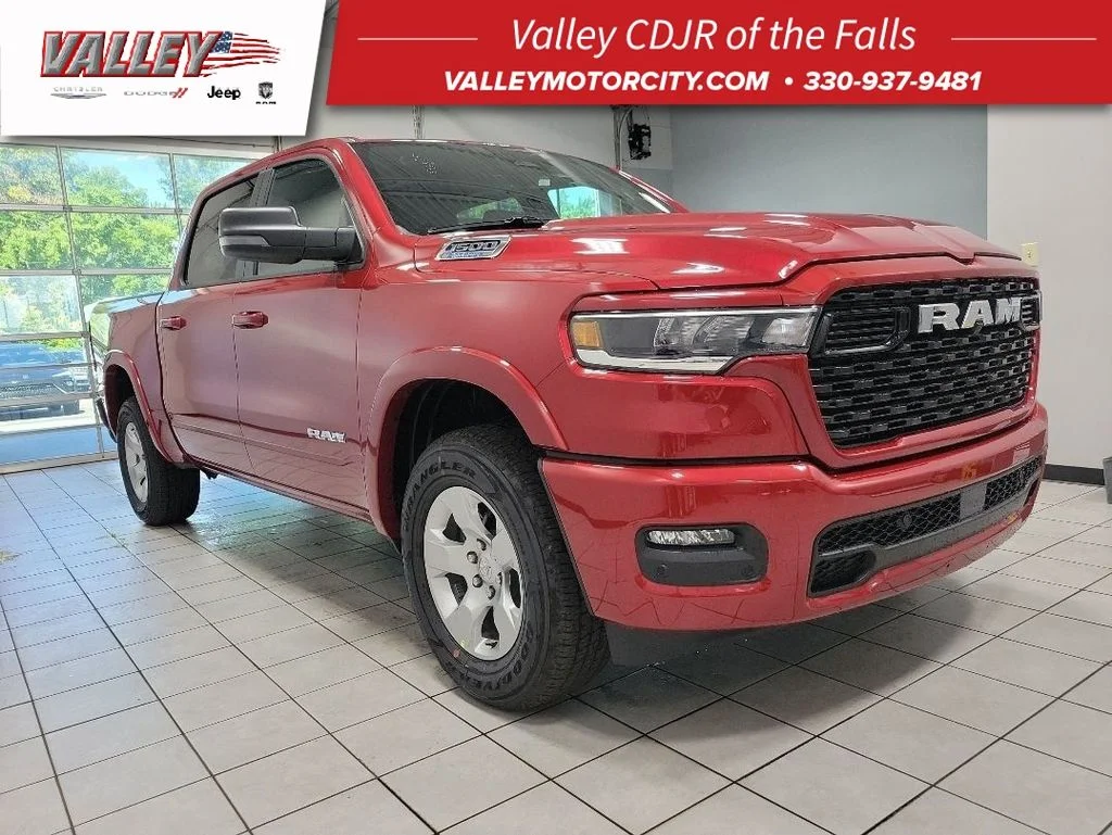 New 2026 Molten Red Pearl-Coat Exterior Paint RAM Big Horn/Lone Star image 1