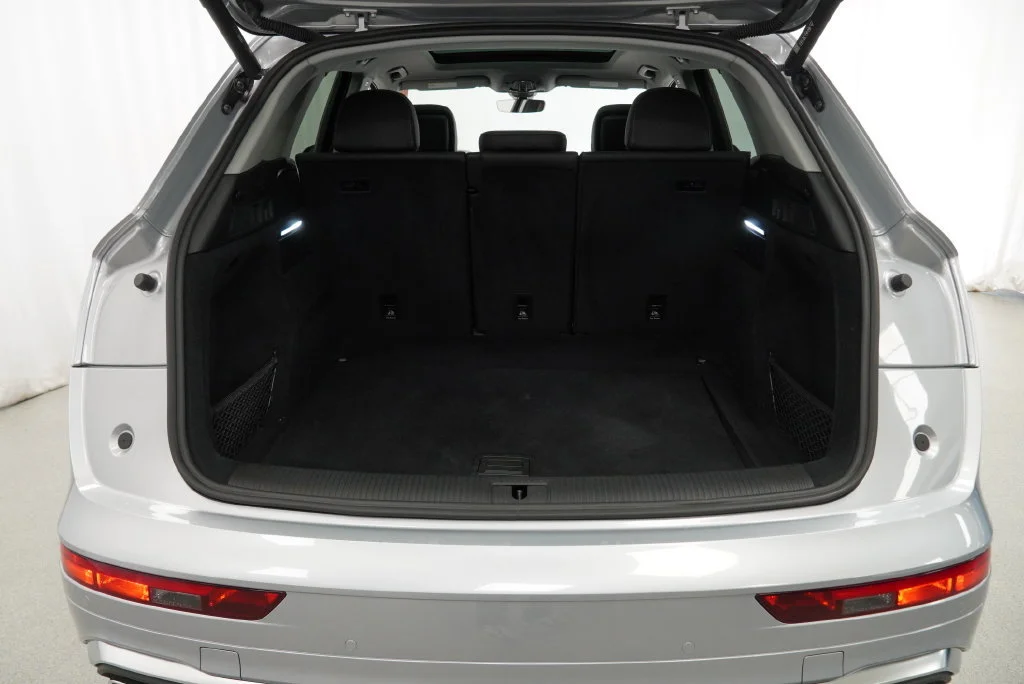 Used 2023 Silver Audi Premium 45 TFSI S line quattro image 28