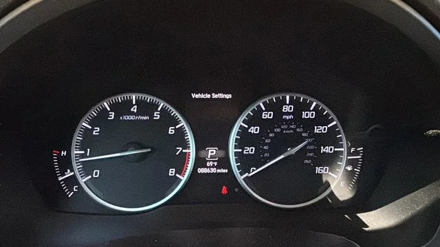 Used 2019 Red Acura Premium Package image 13