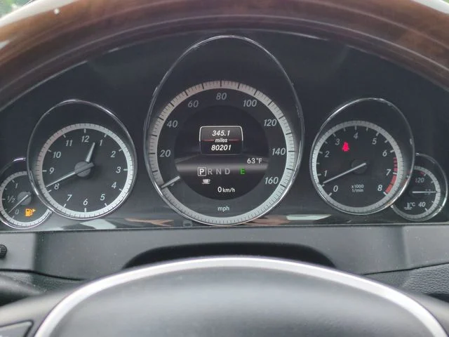 Used 2013 White Mercedes-Benz E 350 image 18