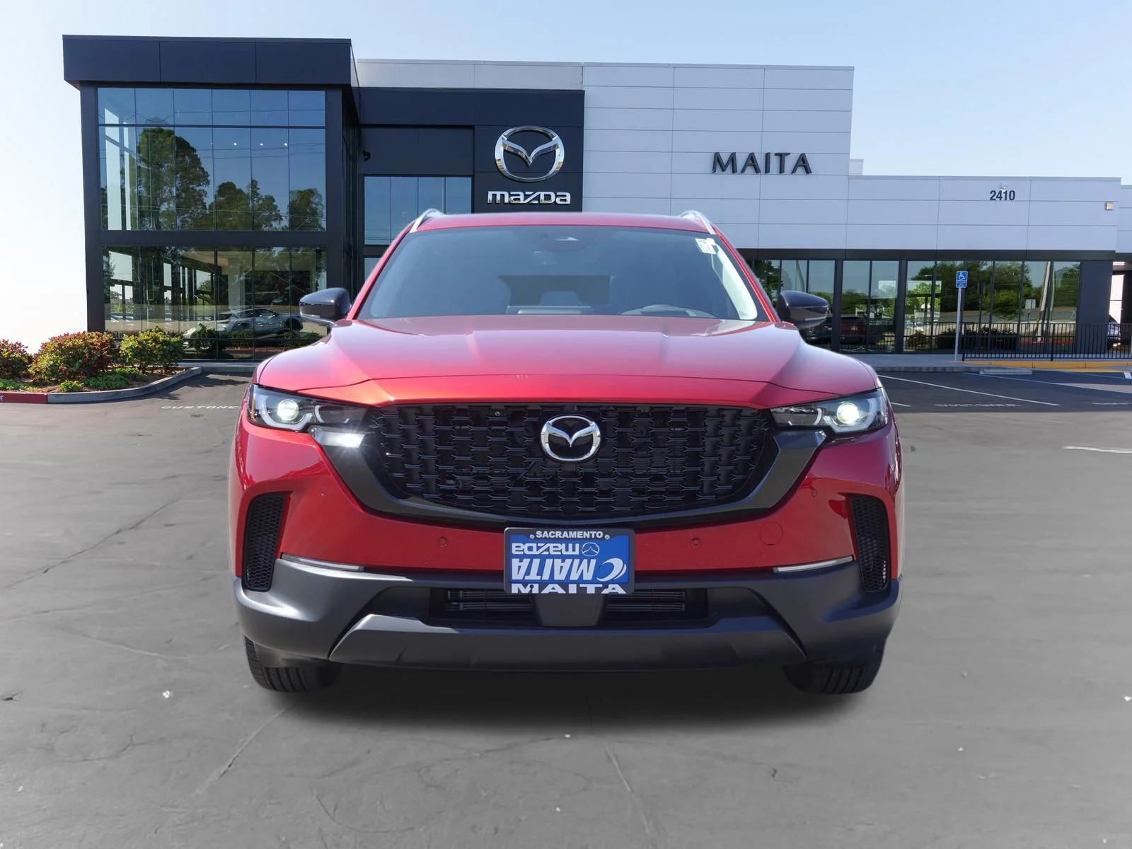 New 2026 Soul Red Crystal Metallic Mazda Premium Plus image 9