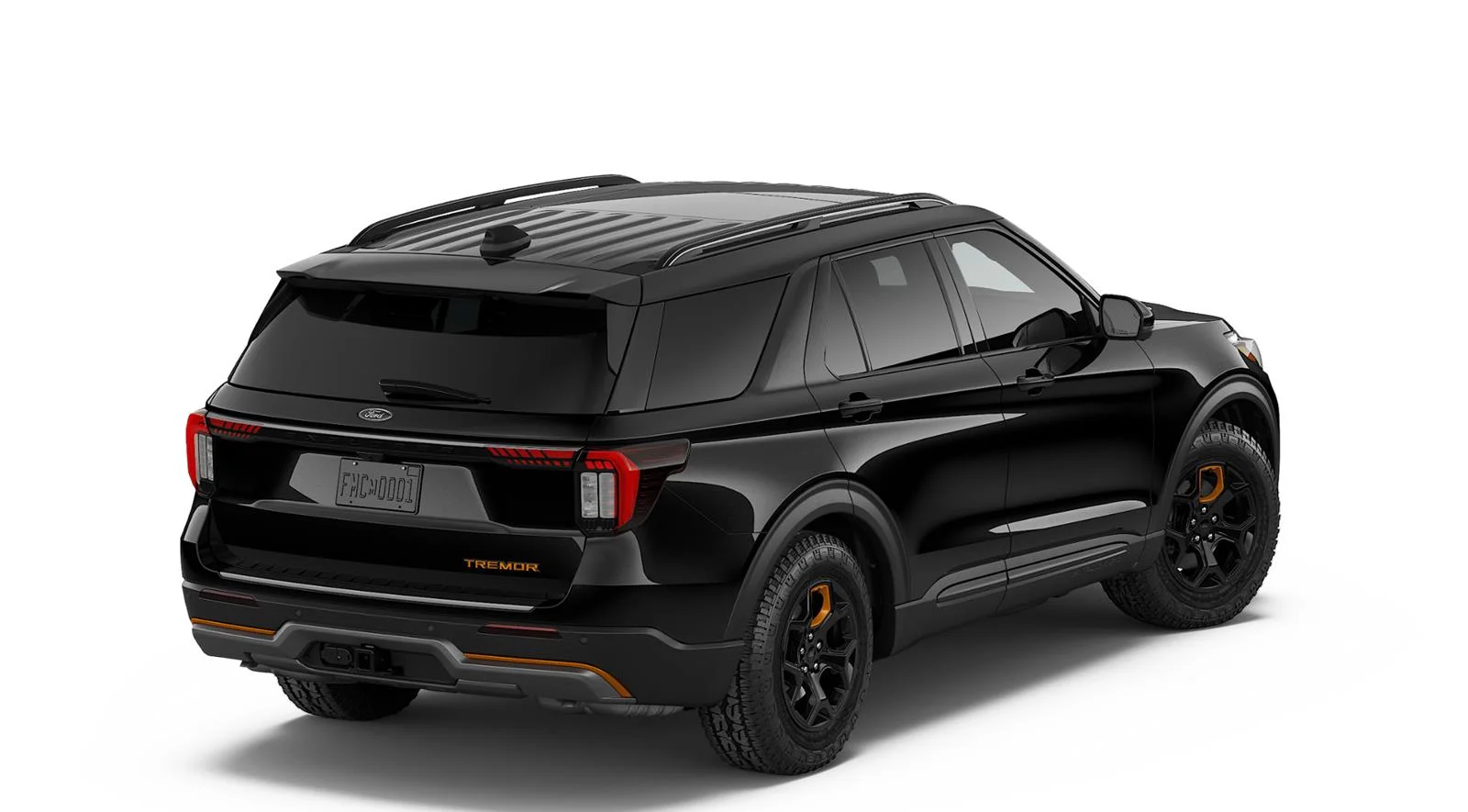 New 2026 Agate Black Metallic Ford Tremor® image 3