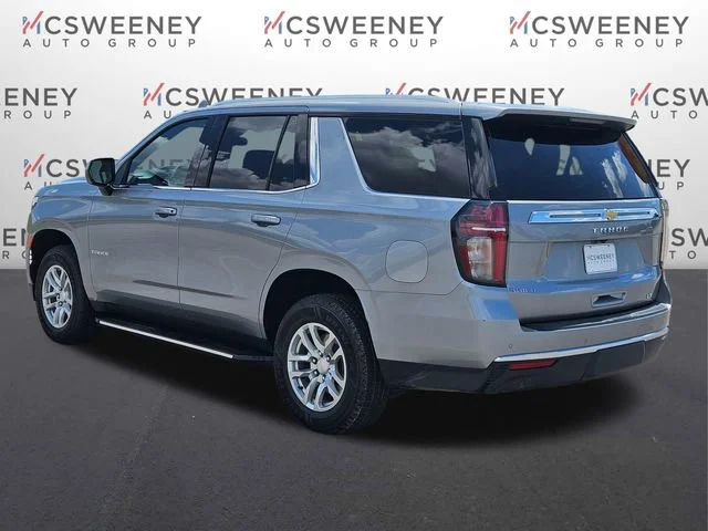 Used 2024 Sterling Gray Metallic Chevrolet LT image 3