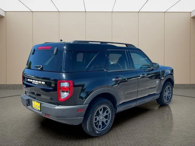 Used 2024 Black Ford Big Bend image 3