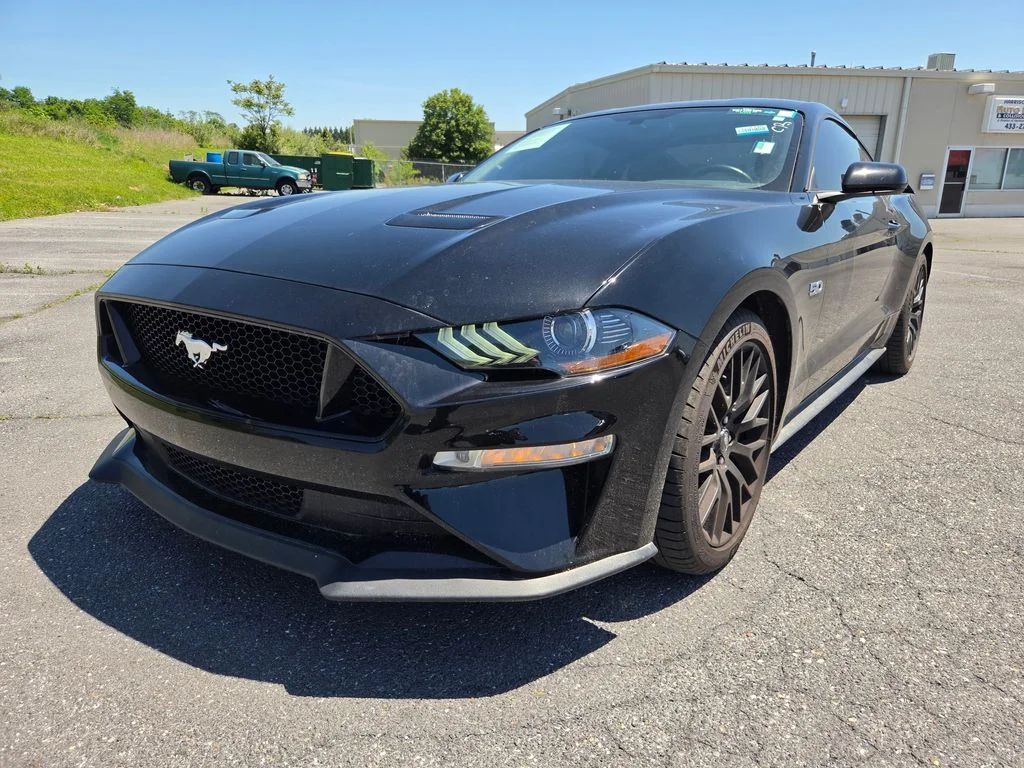 Used 2019 Black Ford GT image 3