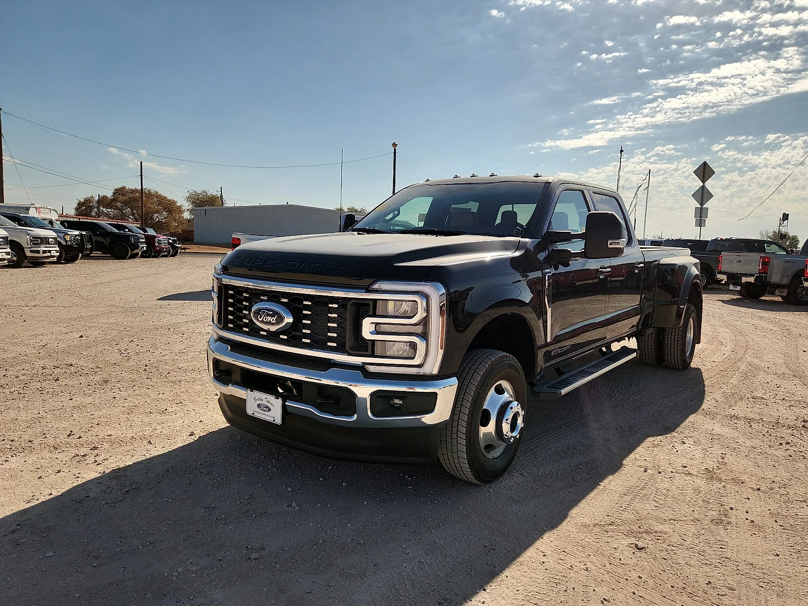 New 2026 Agate Black Metallic Ford Lariat image 3