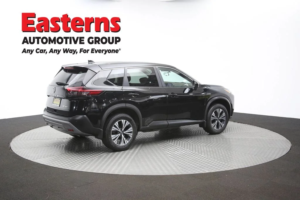 Used 2023 Black Nissan SV image 41