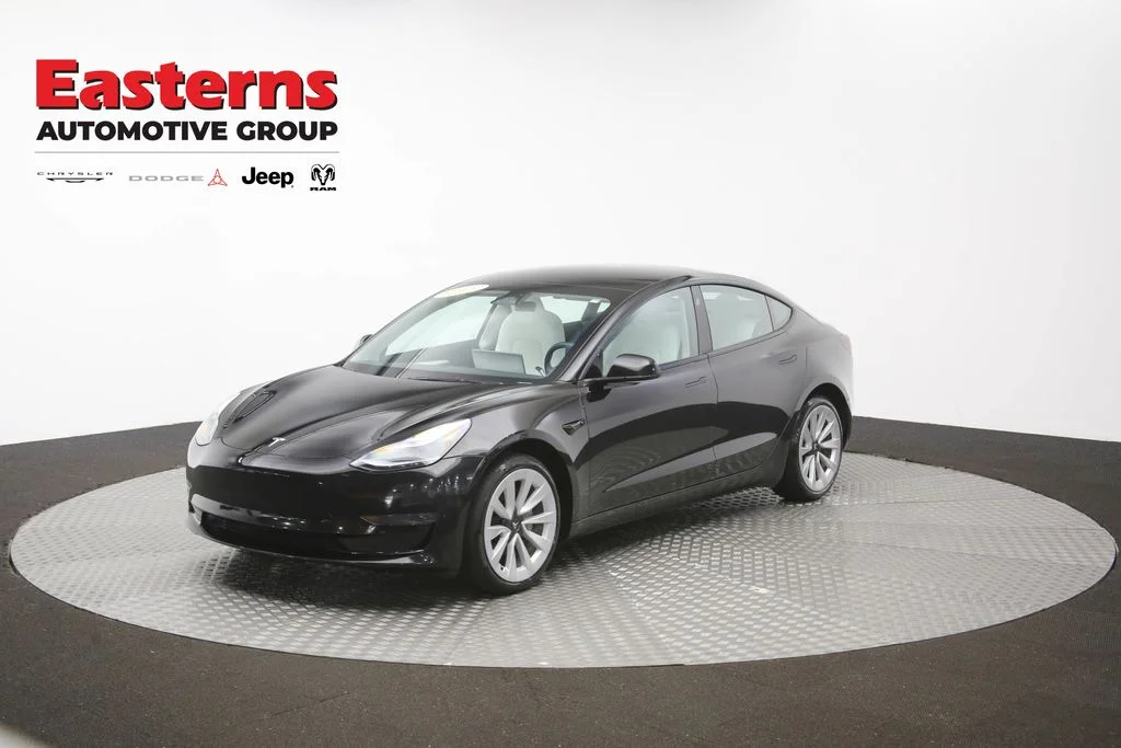 Used 2023 Black Tesla Base image 50