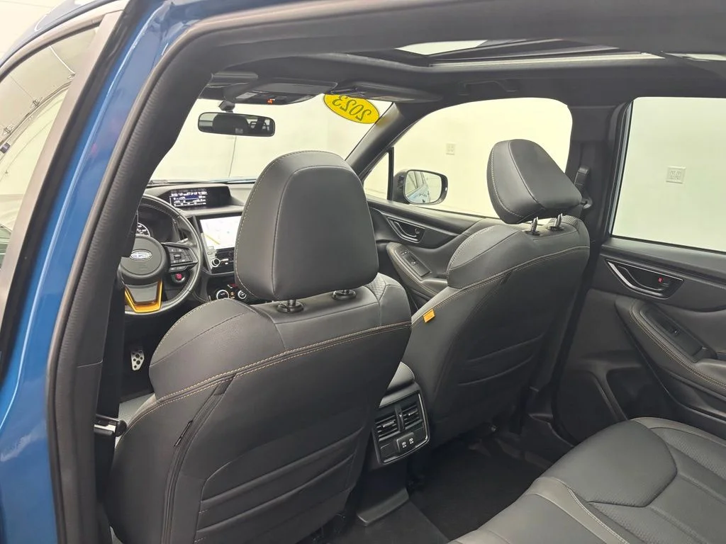 Used 2023 Blue Subaru Wilderness image 38