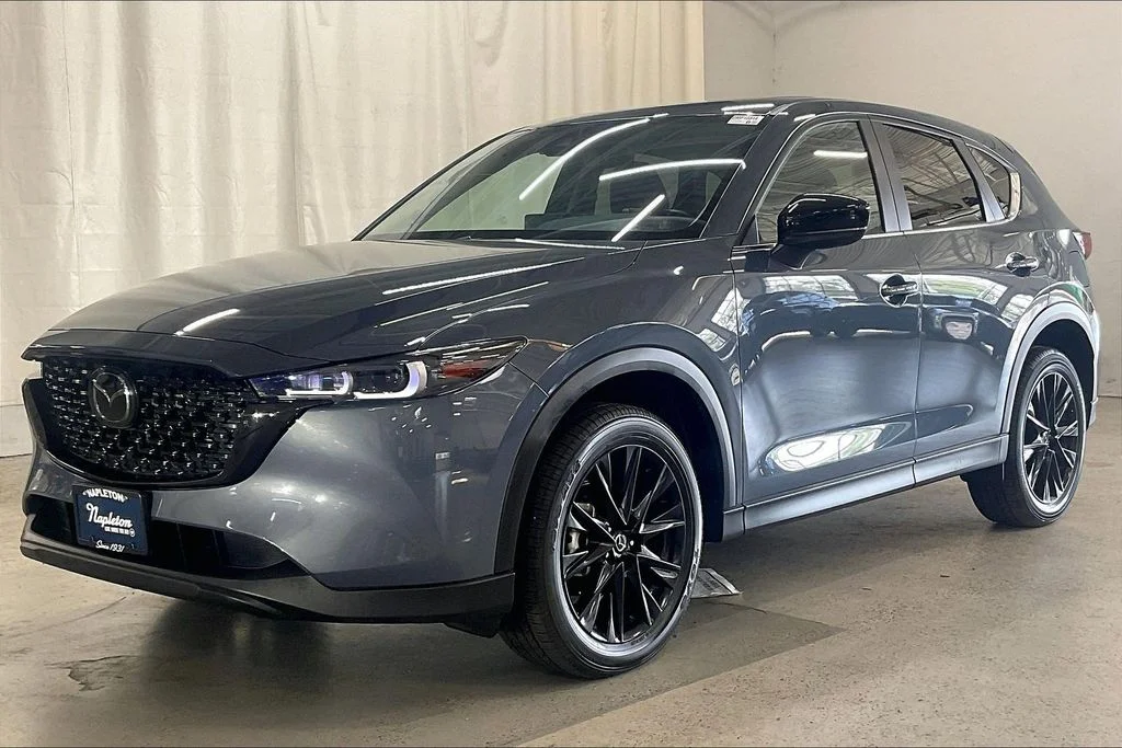 Used 2025 Gray Mazda 2.5 S Carbon Edition image 12