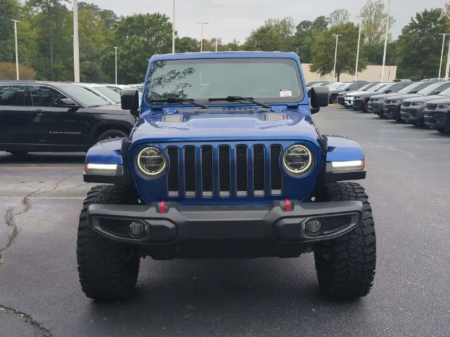 Used 2019 Blue Jeep Unlimited Rubicon image 8