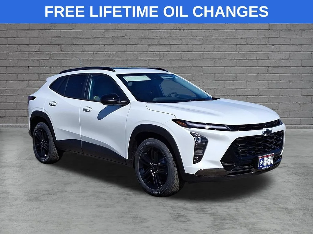 New 2026 Summit White Chevrolet ACTIV image 1