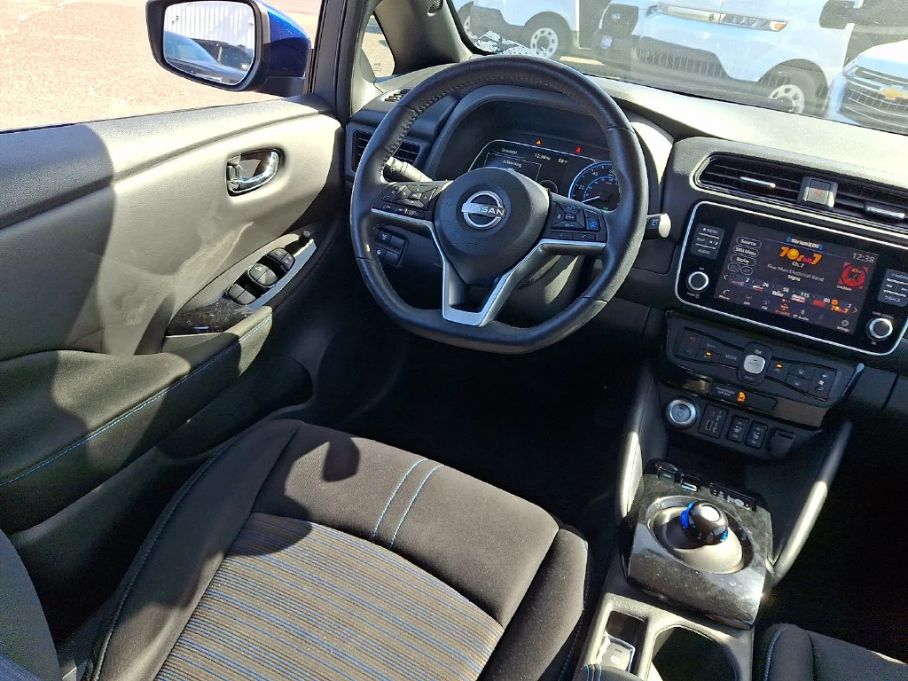 Used 2023 Blue Nissan SV Plus image 14