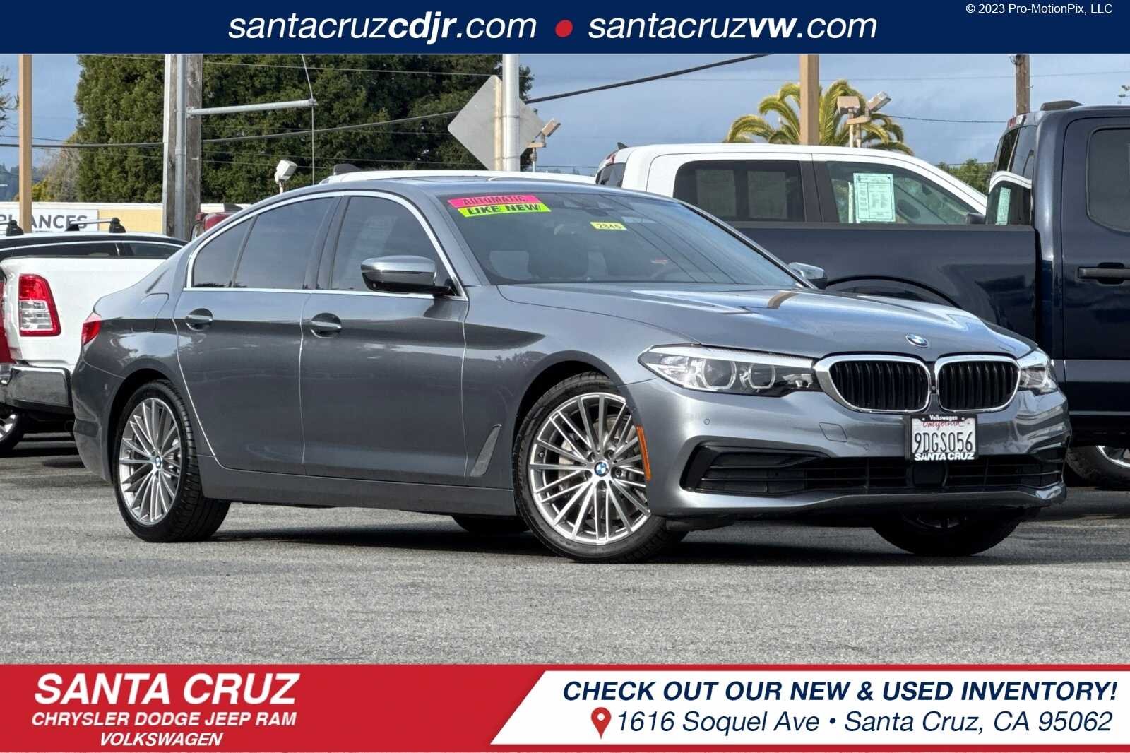 2019 BMW 5 Series 530i
