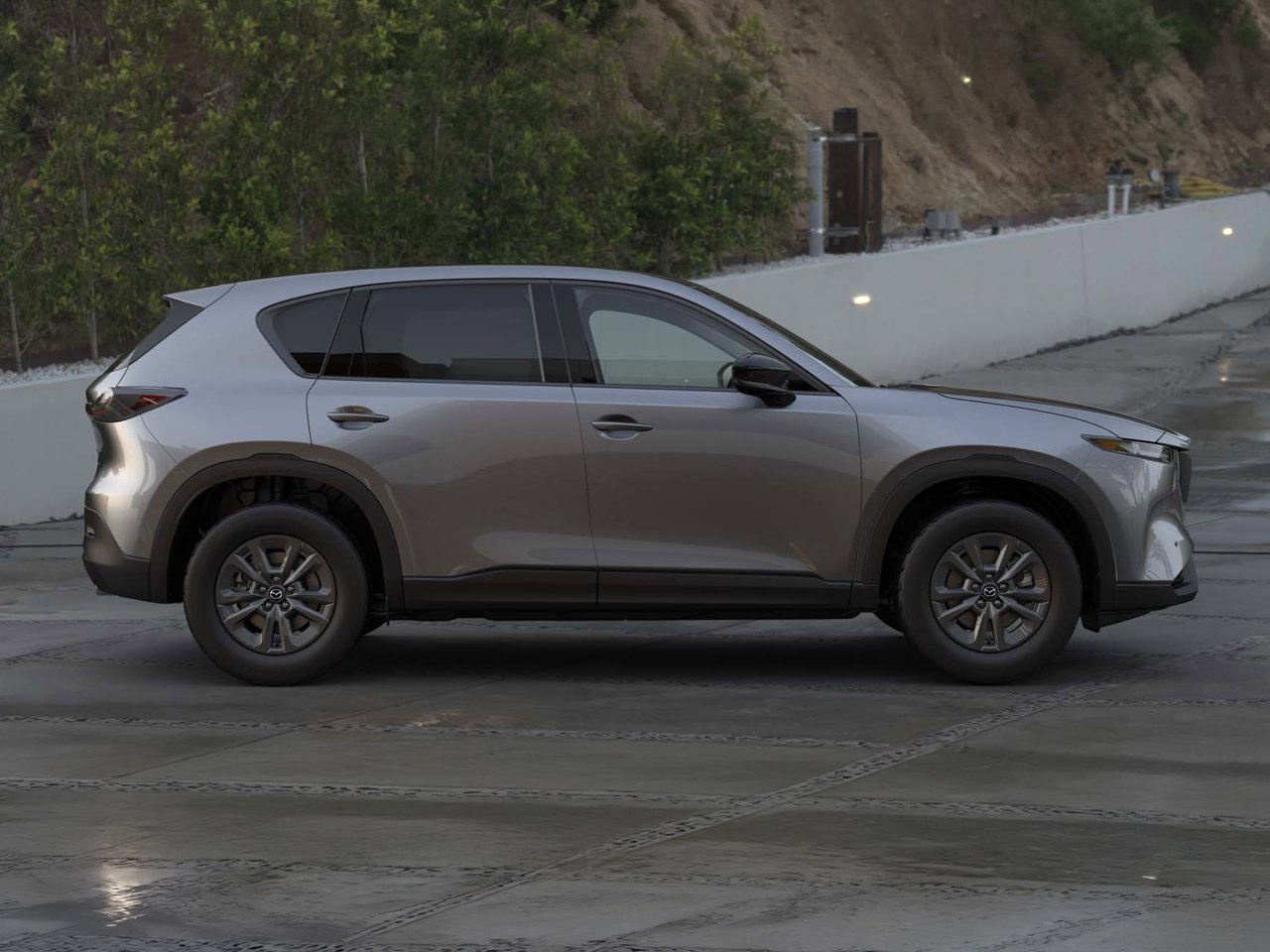 New 2026 Machine Gray Metallic Mazda 2.5 S Select image 2