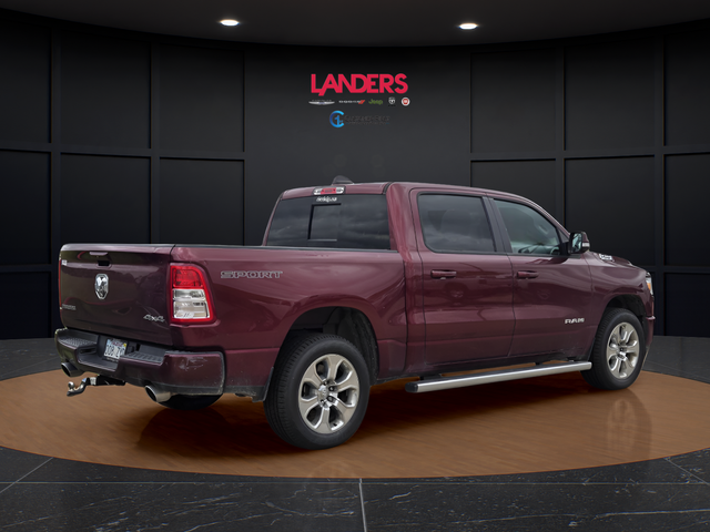 Used 2021 Red Ram Big Horn/Lone Star image 3