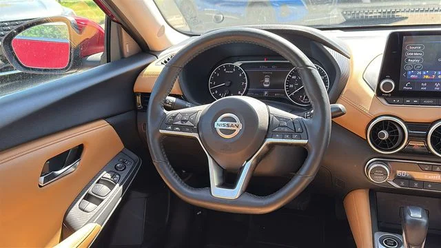 Certified Used 2023 Red Nissan SV image 24