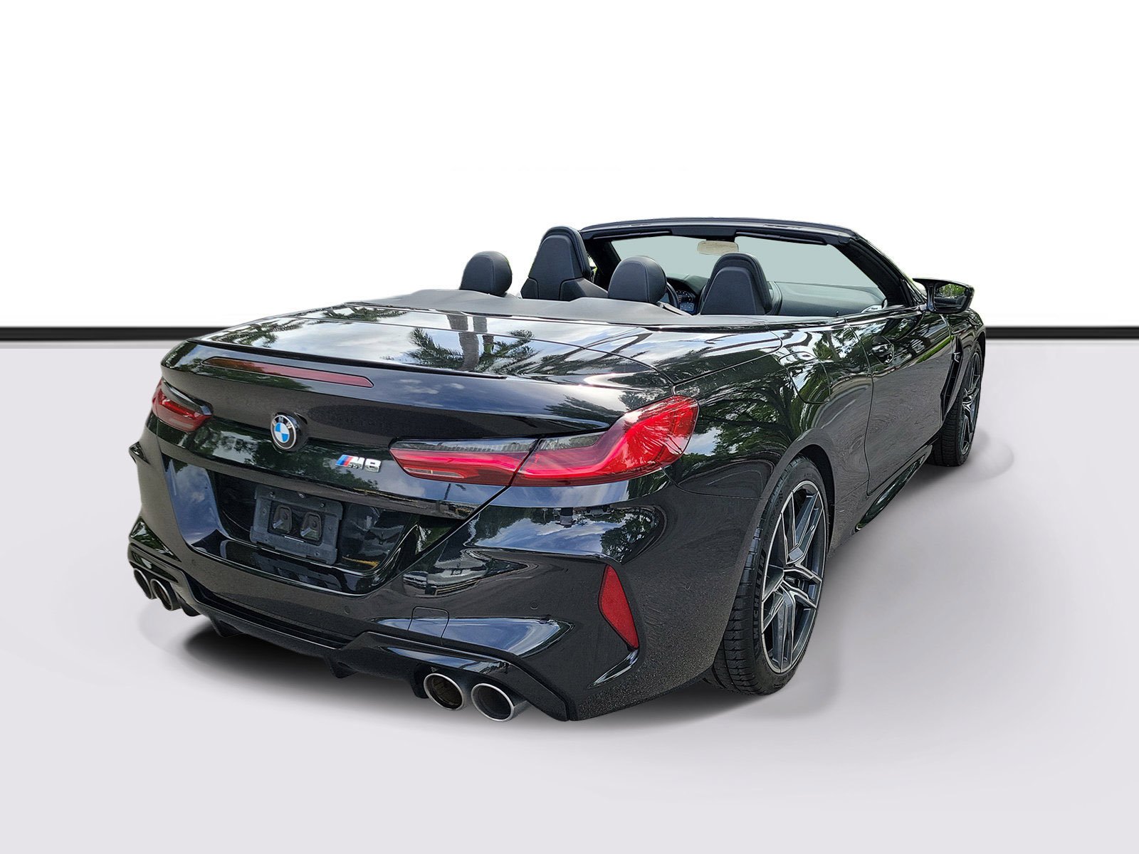 Used 2020 Black Sapphire Metallic BMW Base image 4