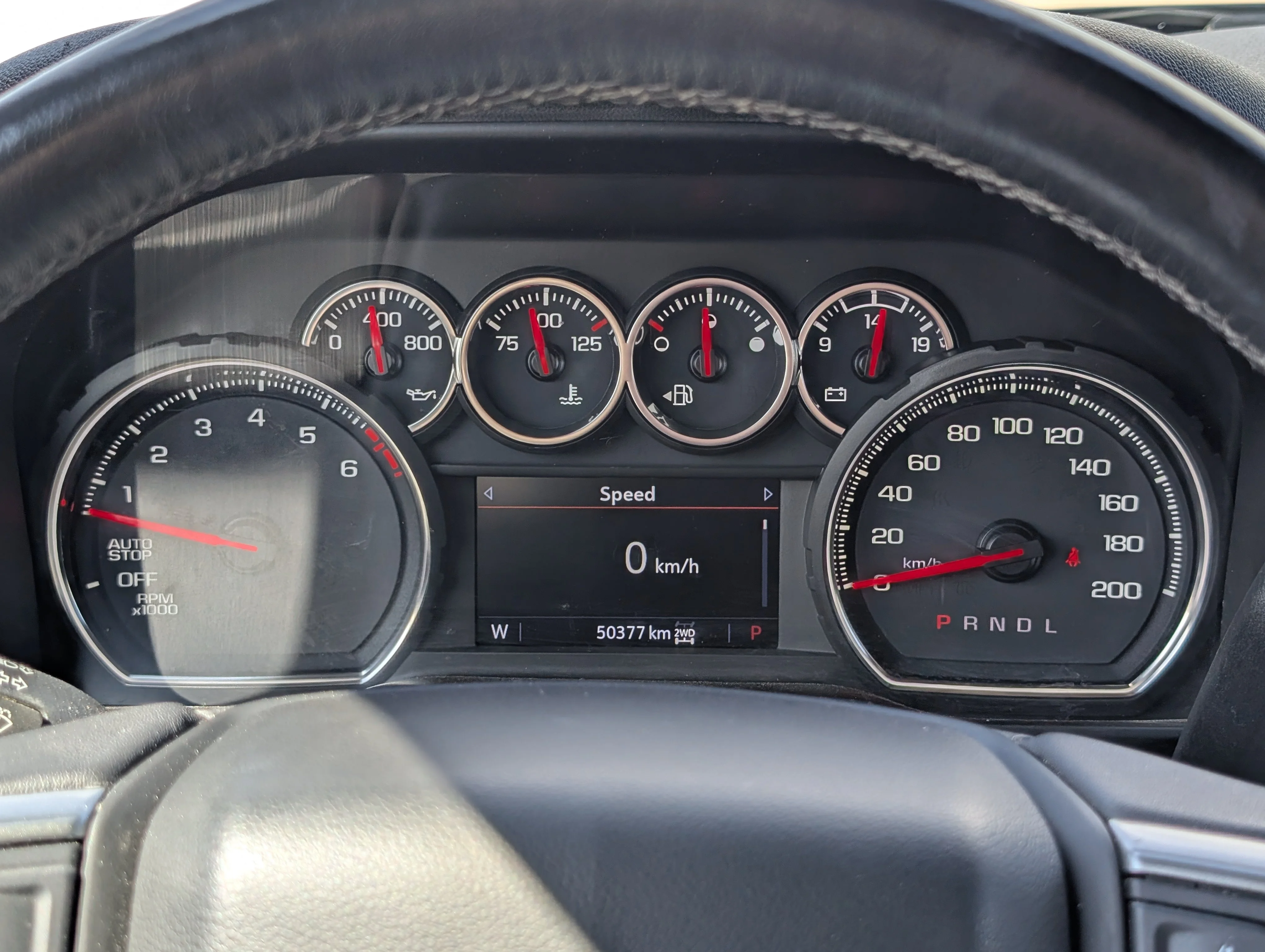 Used 2021 Black Chevrolet RST image 29