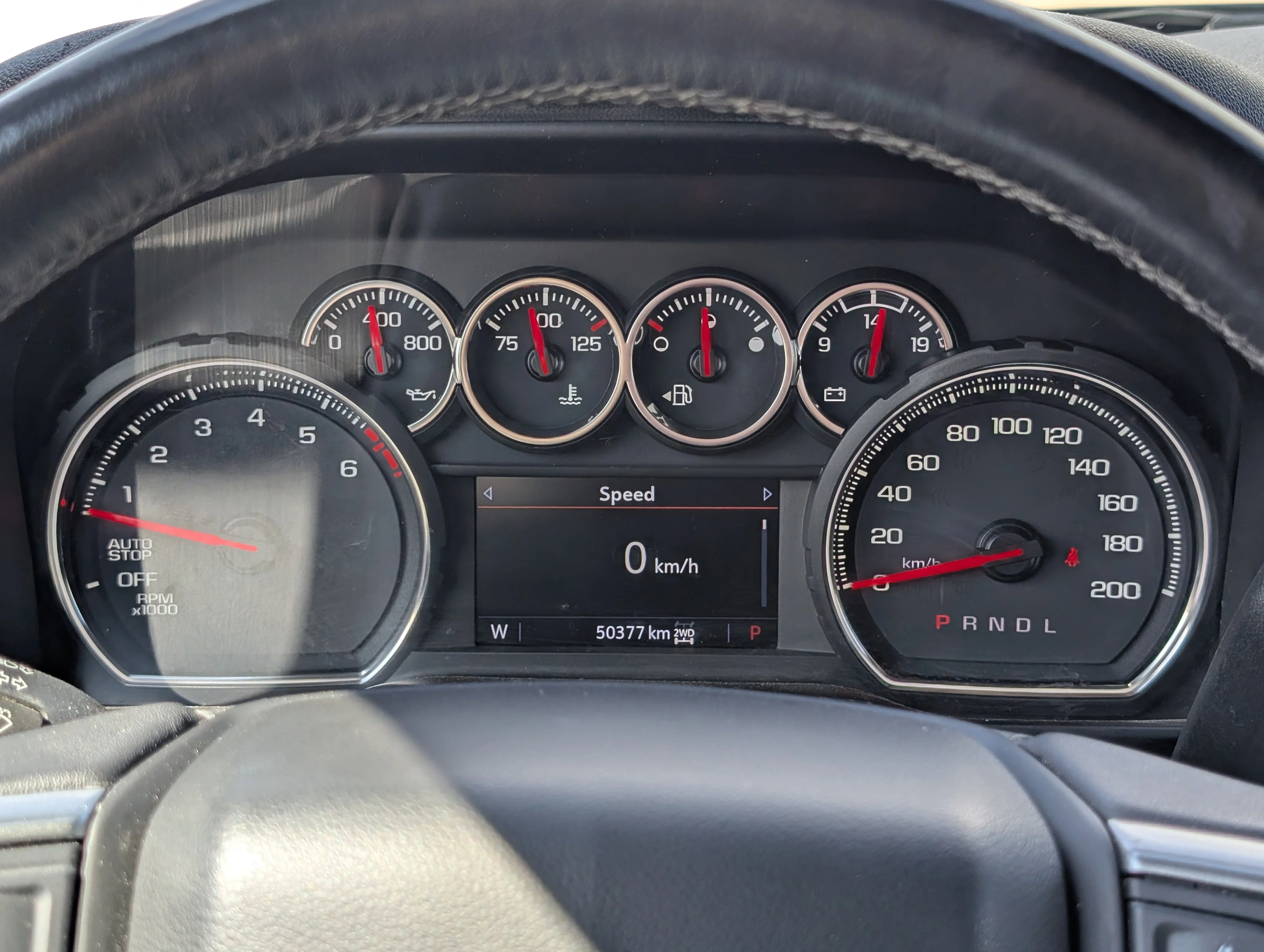Used 2021 Black Chevrolet RST image 29