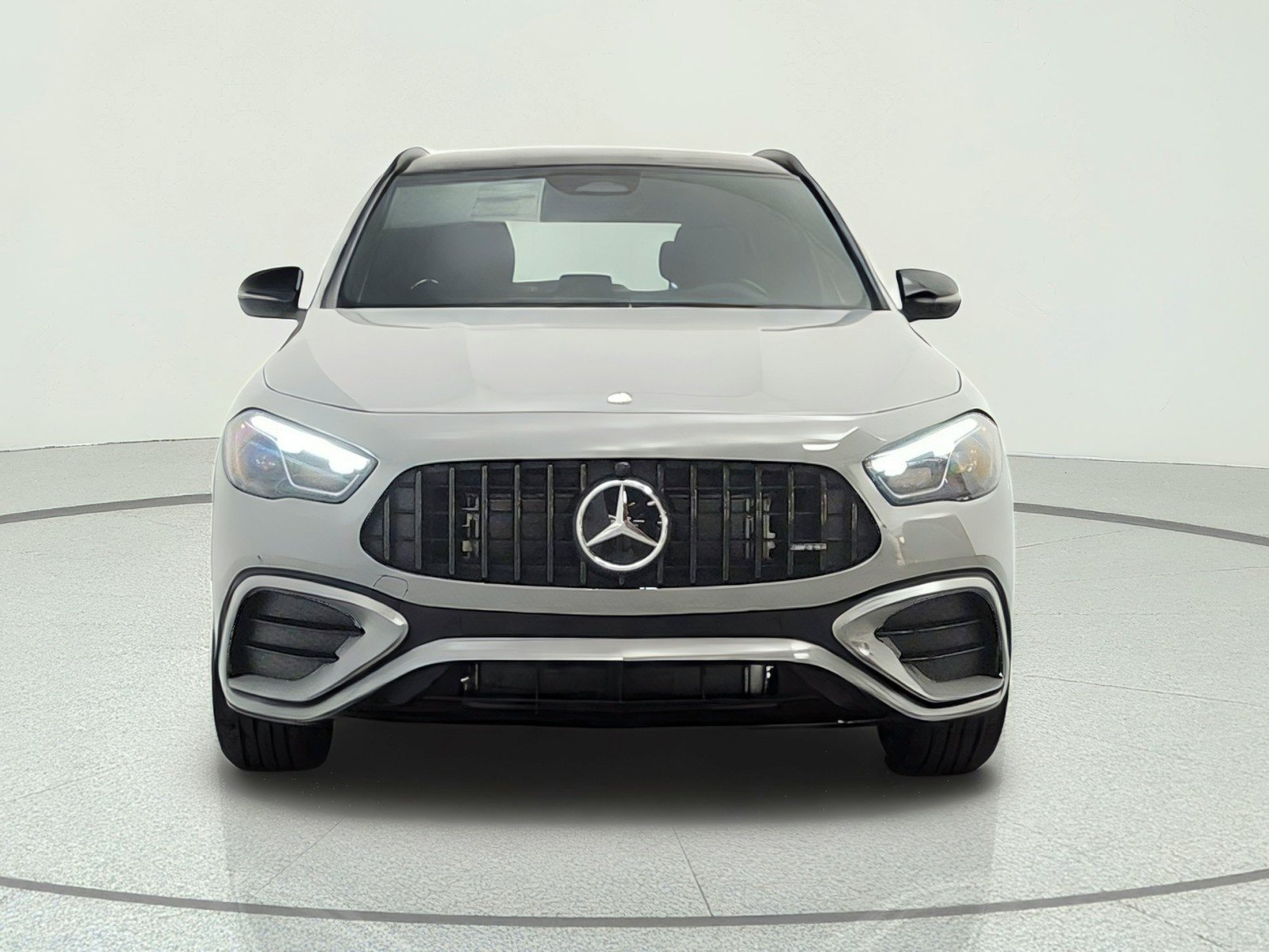 New 2026 MANUFAKTUR Alpine Grey Mercedes-Benz AMG® GLA 35 4MATIC SUV image 2