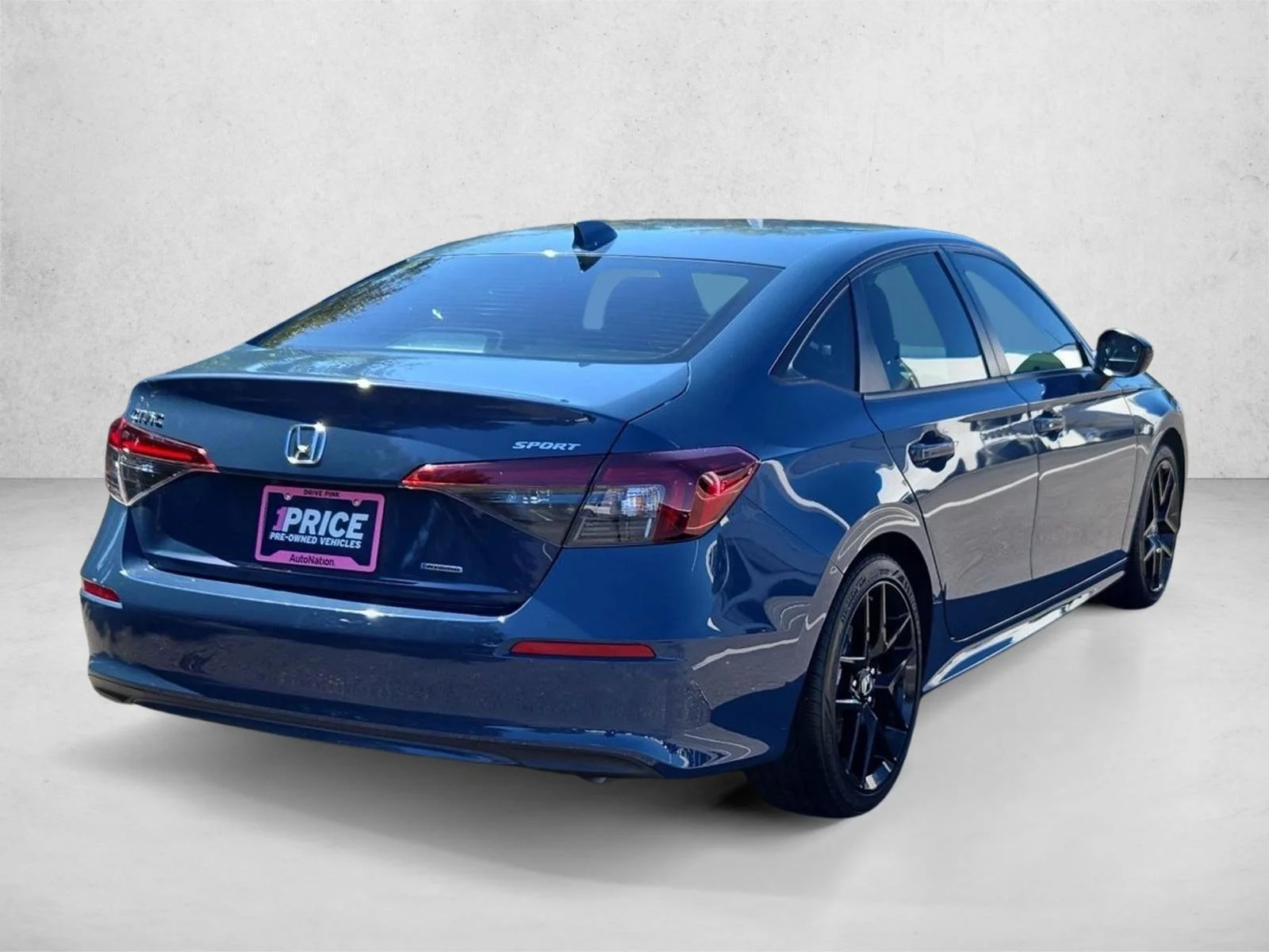 Used 2025 Blue Honda Sport image 5