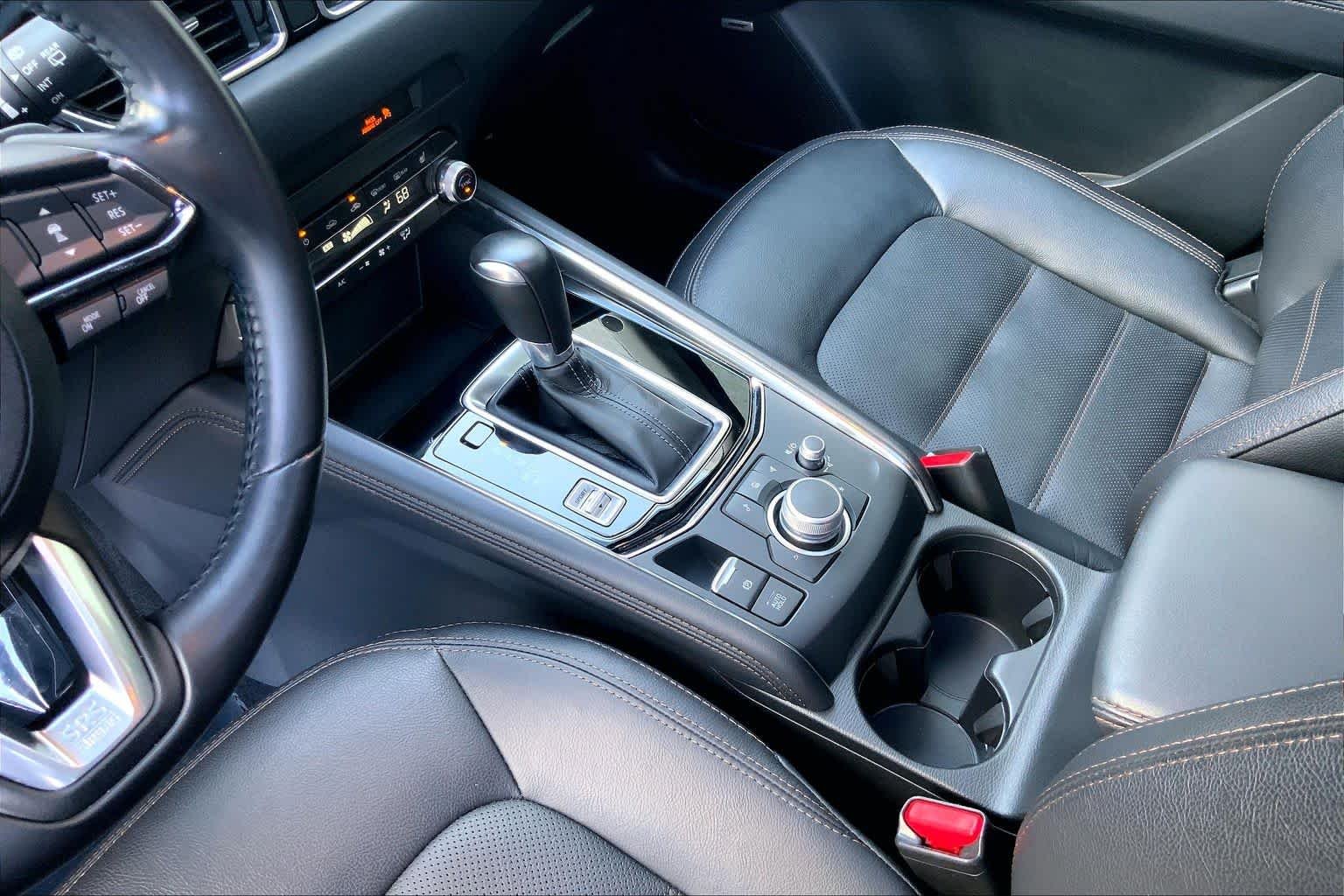 Used 2021 Machine Gray Metallic Mazda Grand Touring image 15