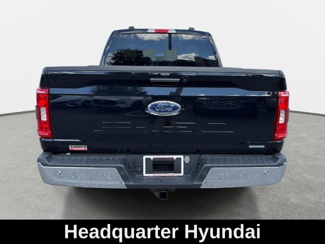 Used 2023 Black Ford XLT image 3