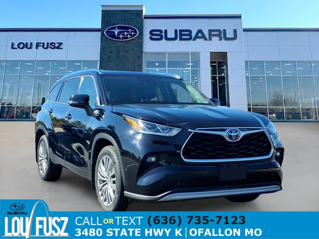 2021 Toyota Highlander Platinum