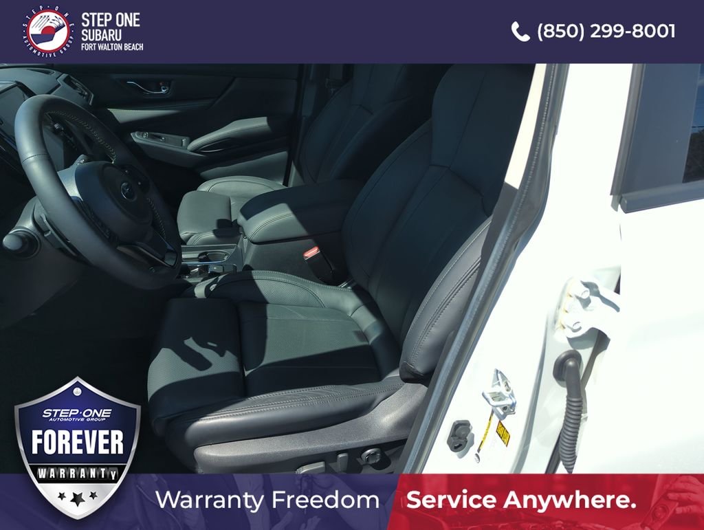 Used 2026 White Subaru Onyx Edition Touring image 12