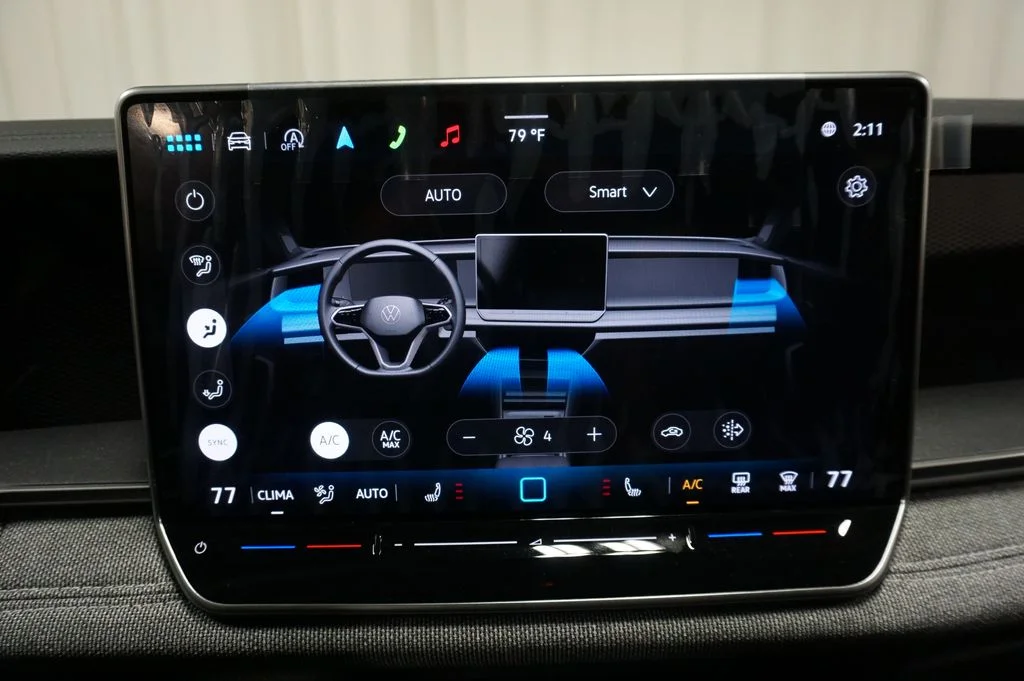 New 2026 Deep Black Volkswagen 2.0T S image 18