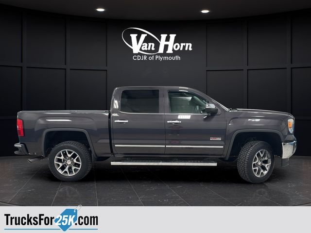 Used 2014 Iridium Metallic GMC SLT image 9