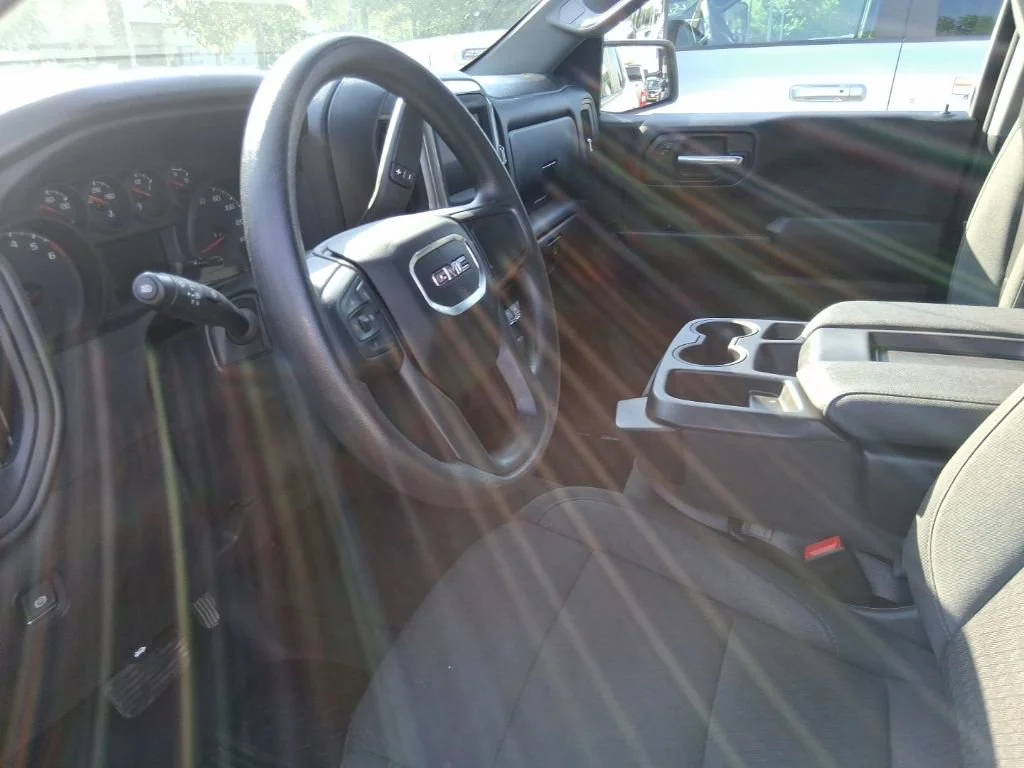 Used 2025 Summit White GMC Pro image 10