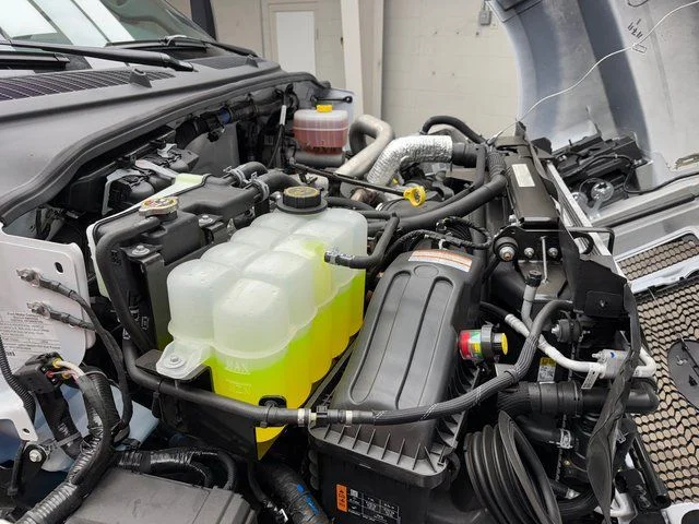 New 2026 White Ford Base image 22