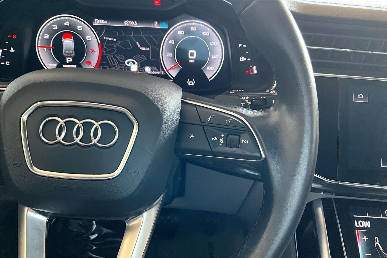 Certified Used 2023 Carrara White Audi Premium Plus image 25