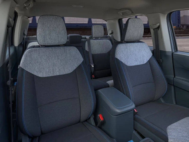 New 2026 Azure Gray Metallic Tri-Coat Ford XLT image 10