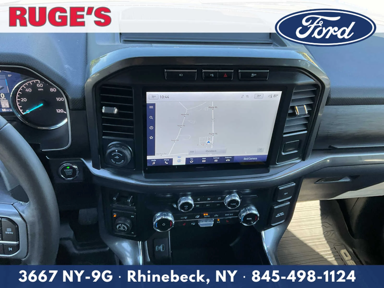 Used 2023 Iconic Silver Ford XLT image 16