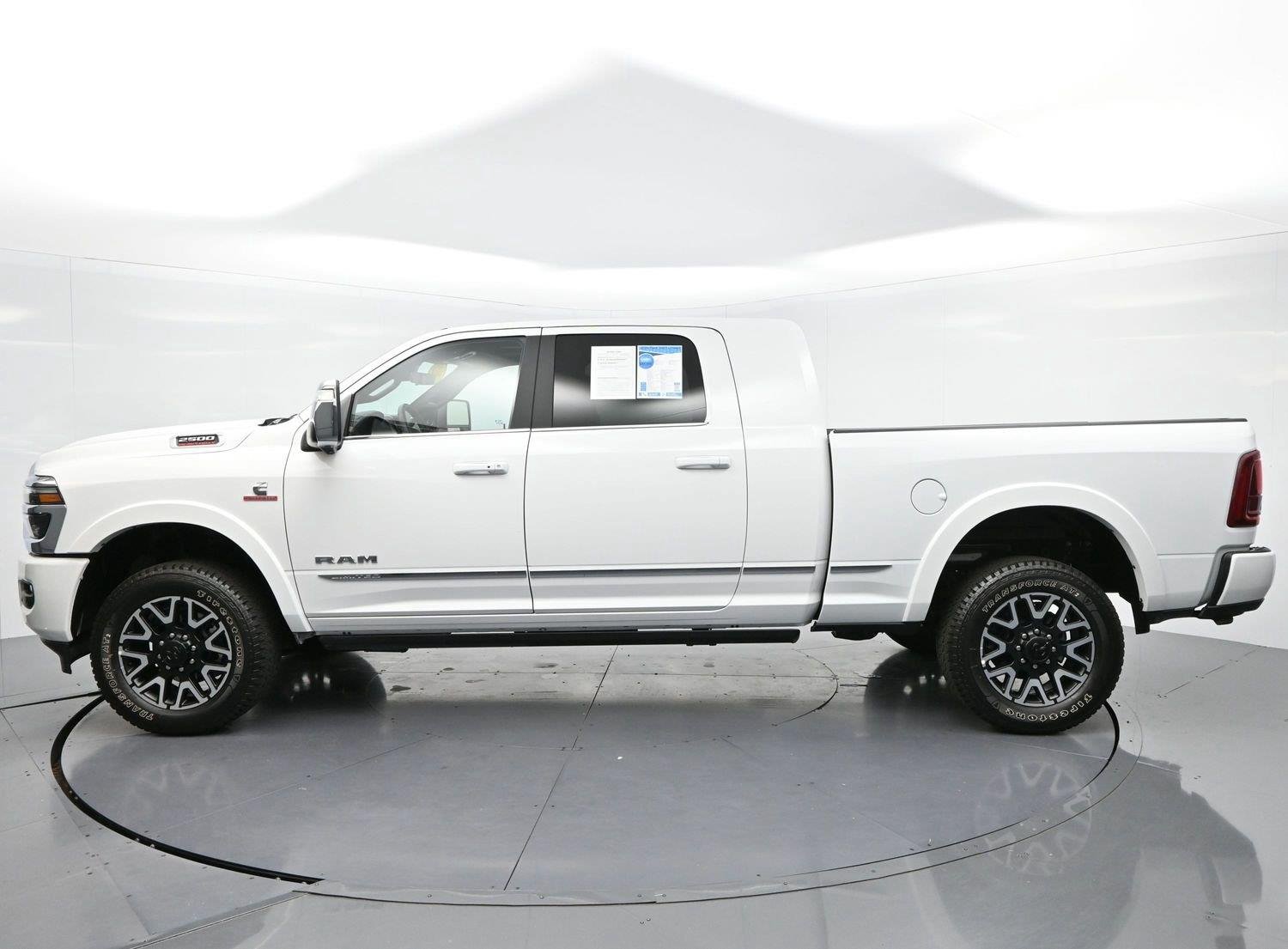 Used 2025 Bright White Clearcoat Ram Limited image 5