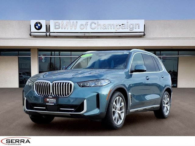 2025 BMW X5 xDrive40i