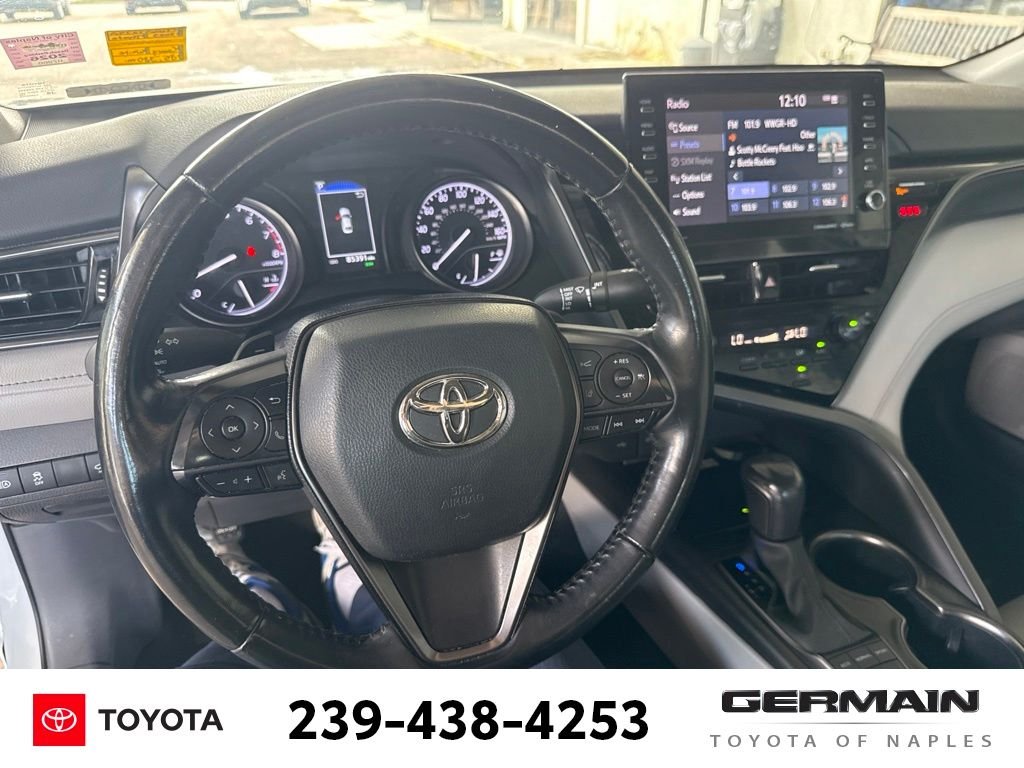 Used 2023 White Toyota SE image 16