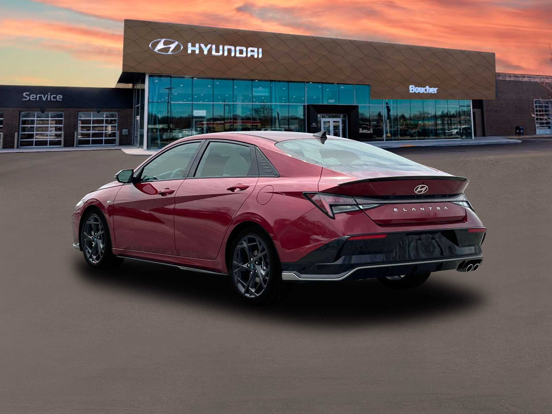 2025 Hyundai Elantra N Line - Photo 5