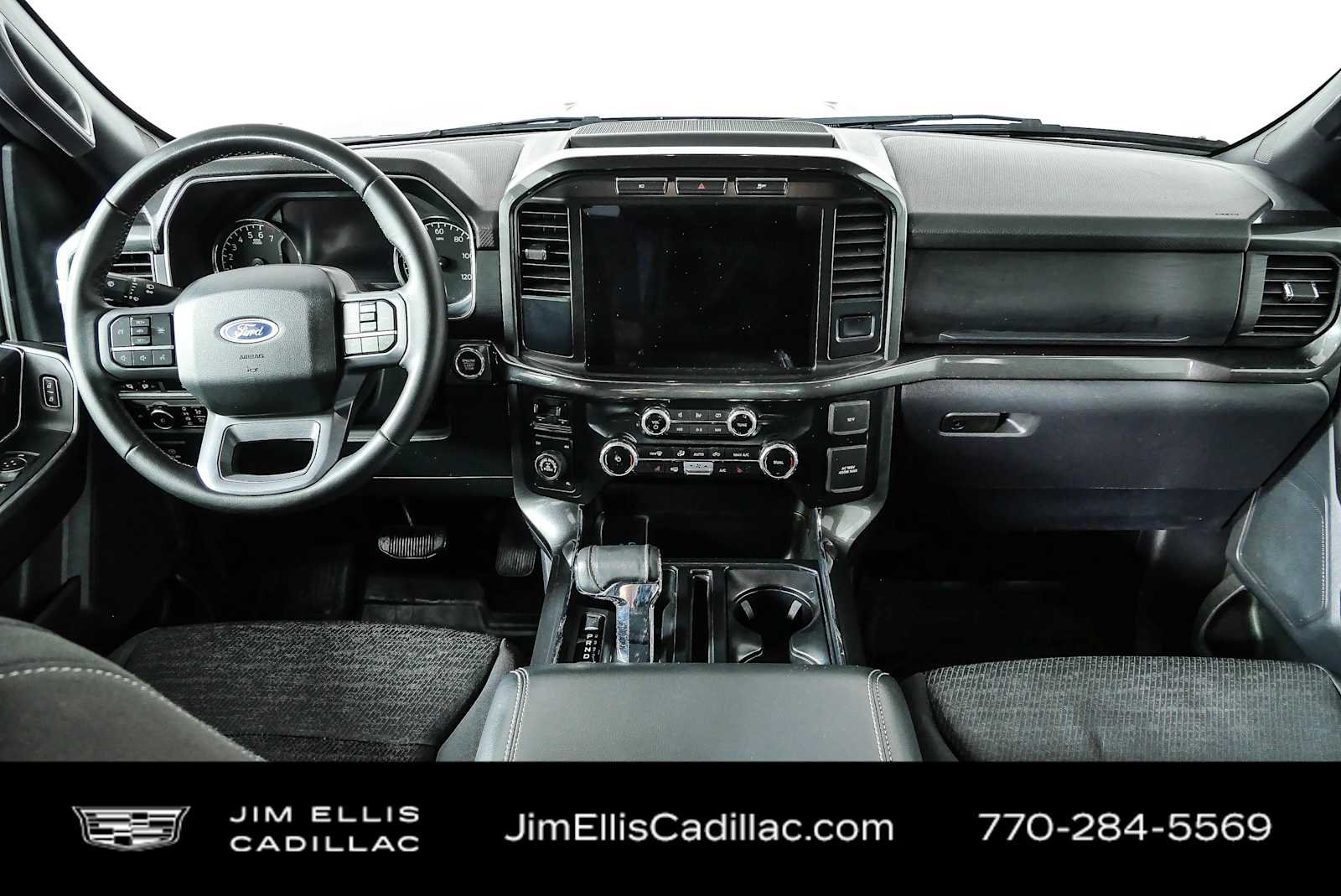 Used 2023 Agate Black Ford XLT image 20