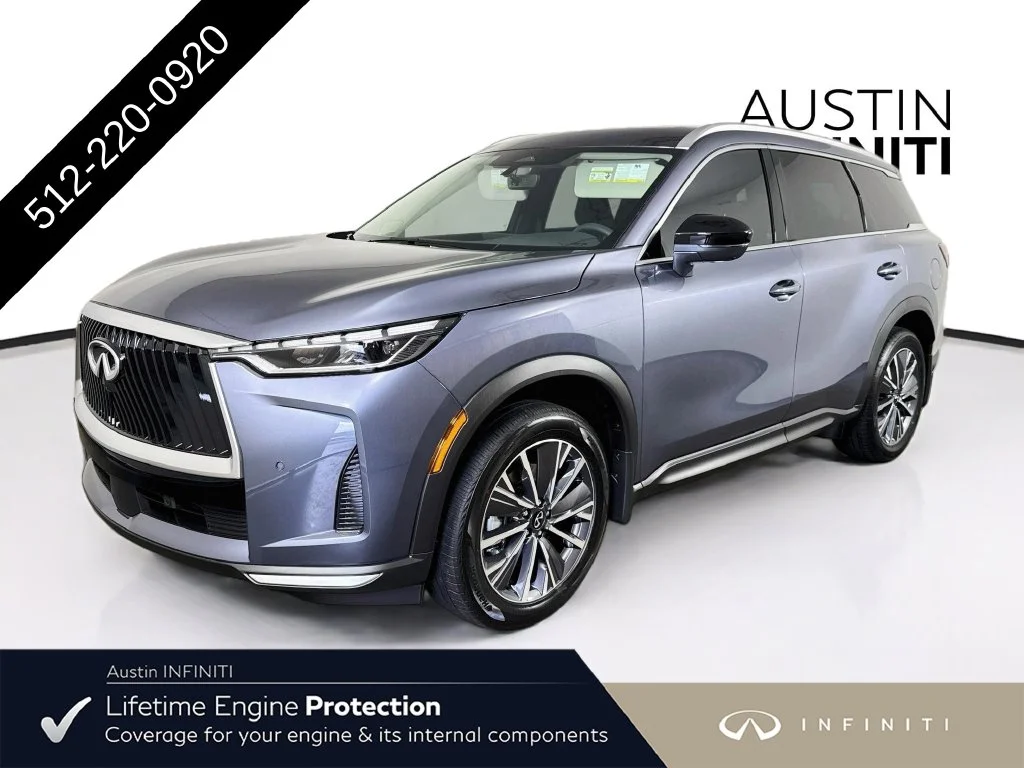 New 2027 Blue INFINITI LUXE image 4