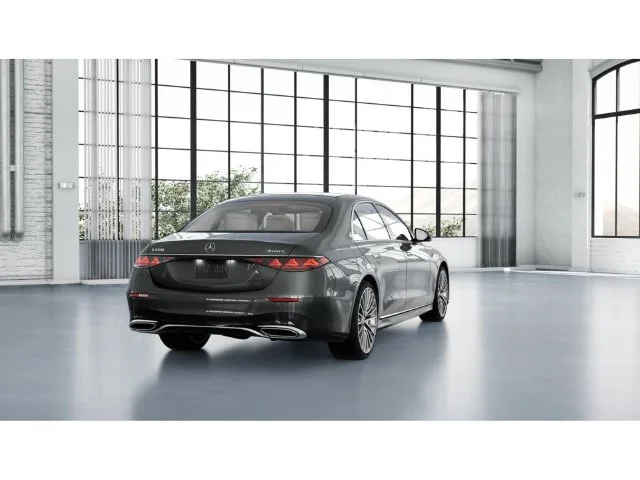 New 2027 Gray Mercedes-Benz S 580 image 24