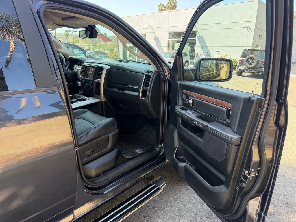 Used 2018 Gray Ram Laramie image 16