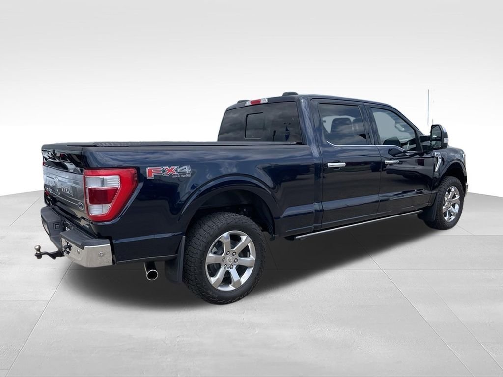Used 2023 Blue Ford King Ranch image 4