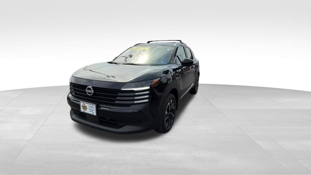 Used 2026 Black Nissan SV image 3