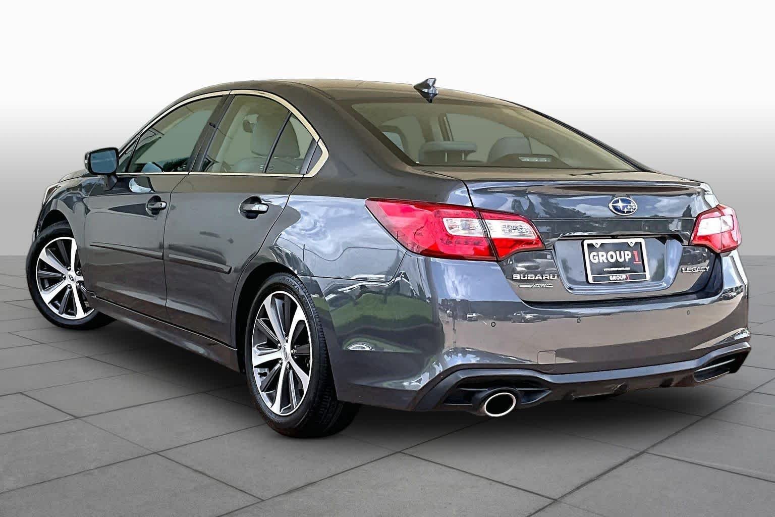 Used 2019 Magnetite Gray Metallic Subaru Limited image 10